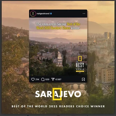 Апартаменты Saraj Lux Сараево